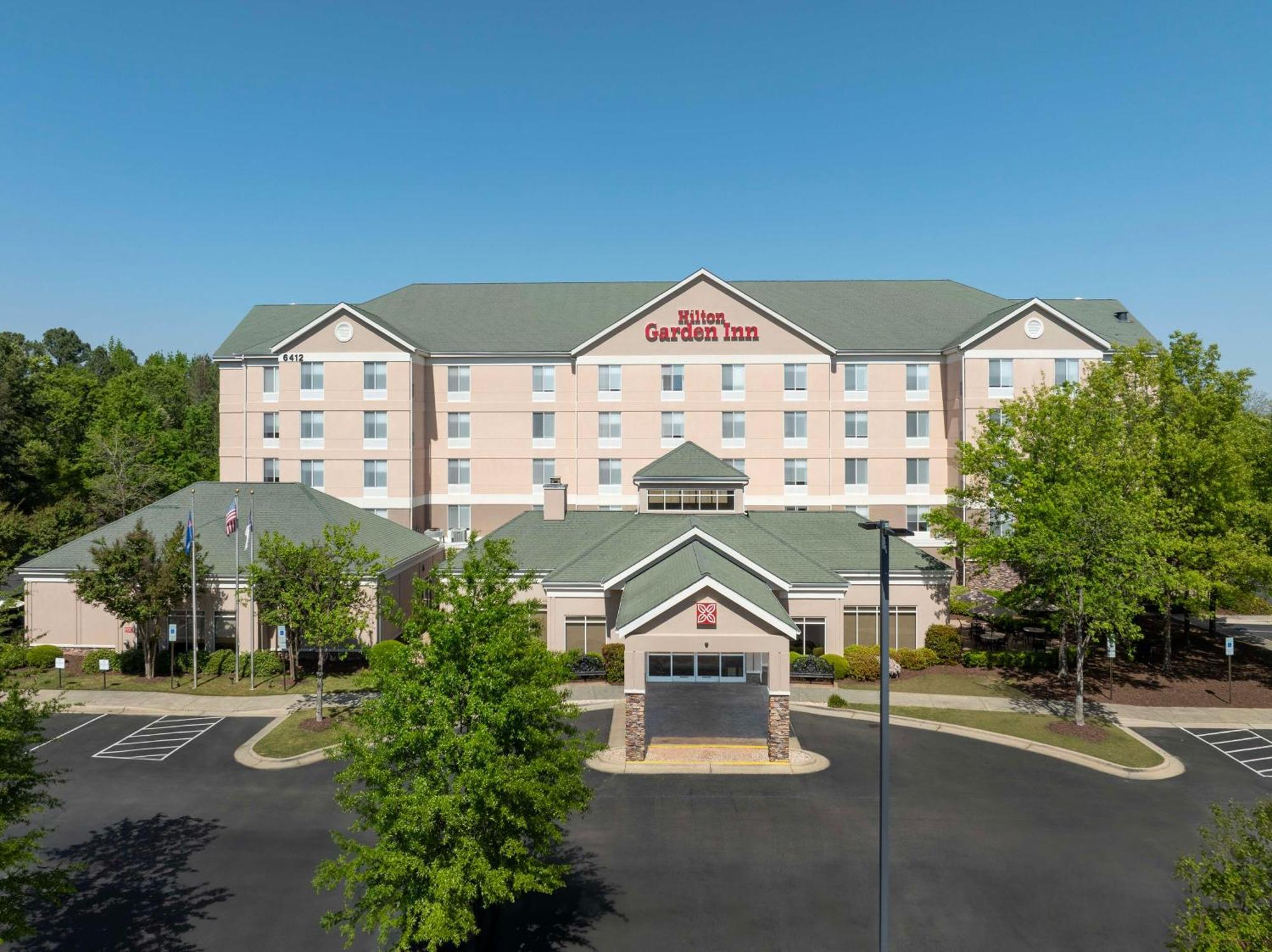 Hilton Garden Inn Raleigh Capital Blvd I-540 Экстерьер фото