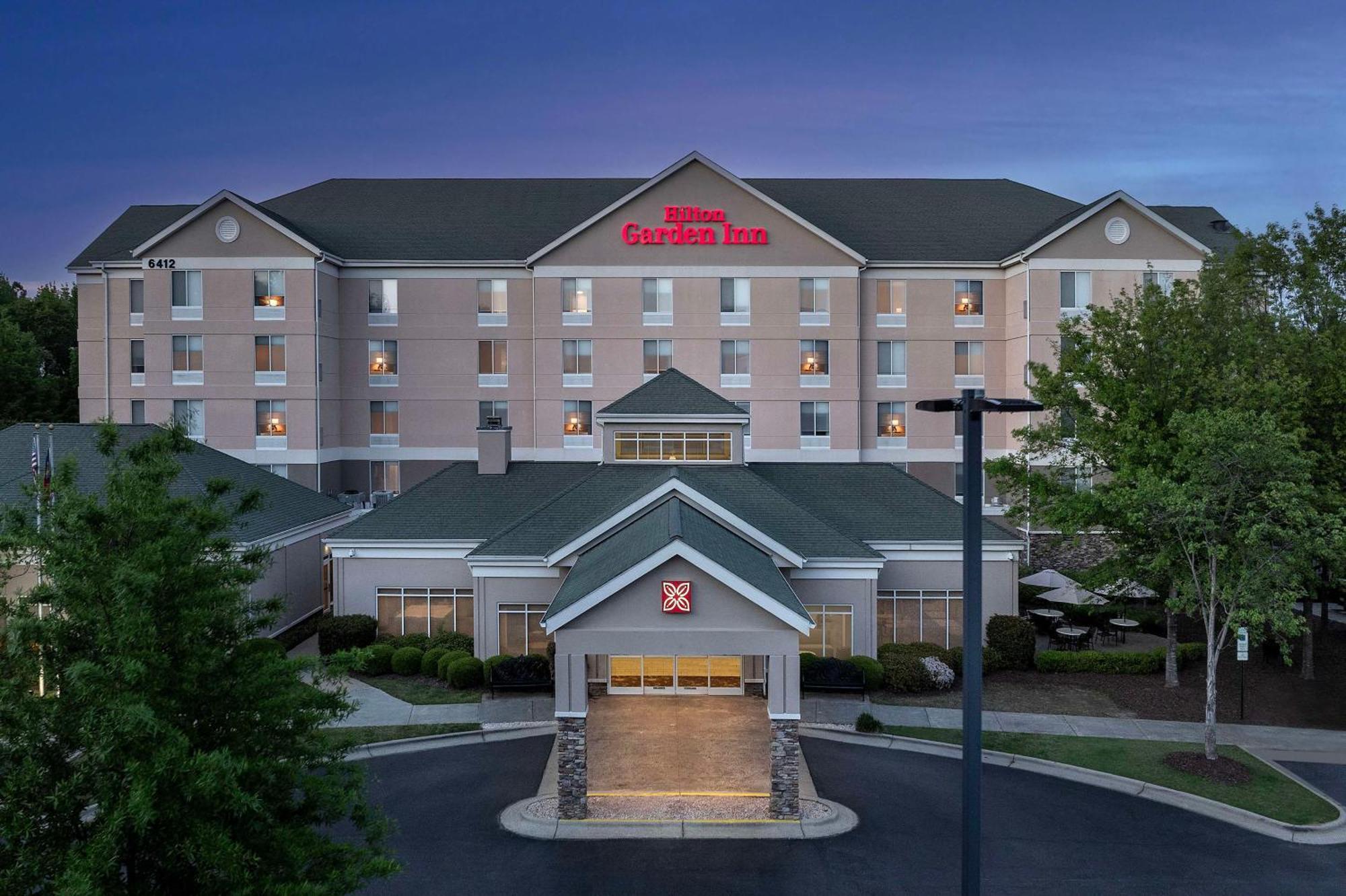 Hilton Garden Inn Raleigh Capital Blvd I-540 Экстерьер фото